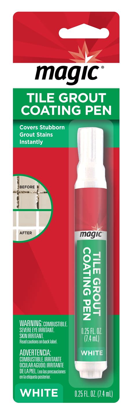 Magical cement grout coating pen